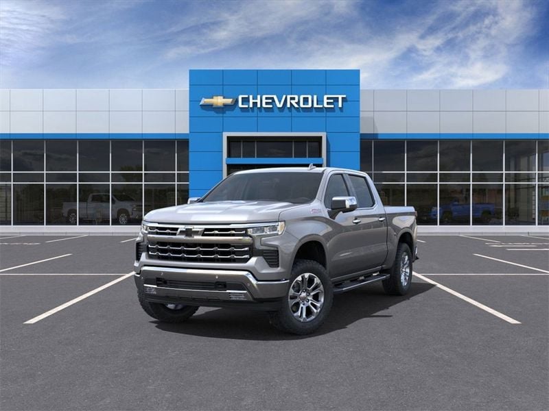 2025 Chevrolet Silverado 1500 4WD Crew Cab 147" LTZ - 22772017 - 16