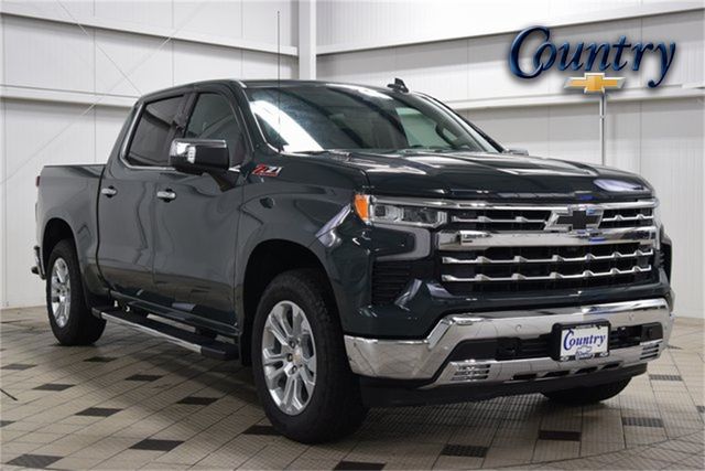 2025 Chevrolet Silverado 1500 4WD Crew Cab 147" LTZ - 22879249 - 0
