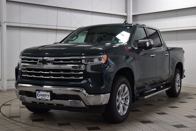 2025 Chevrolet Silverado 1500 4WD Crew Cab 147" LTZ - 22879249 - 2