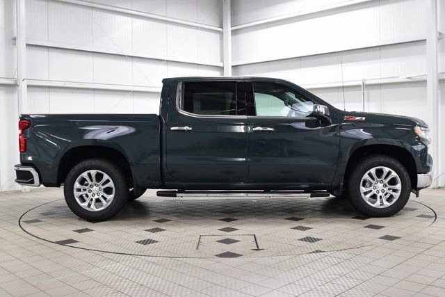 2025 Chevrolet Silverado 1500 4WD Crew Cab 147" LTZ - 22879249 - 8