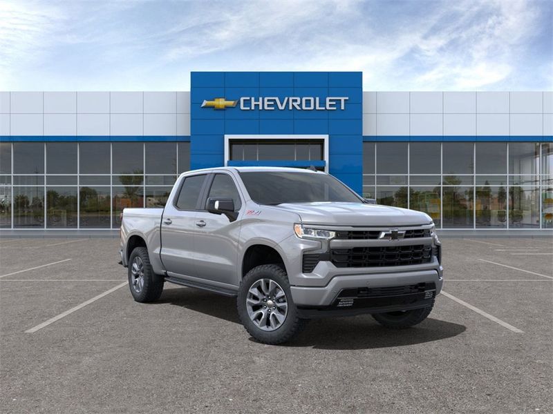 2025 Chevrolet Silverado 1500 4WD Crew Cab 147" RST - 22579001 - 56