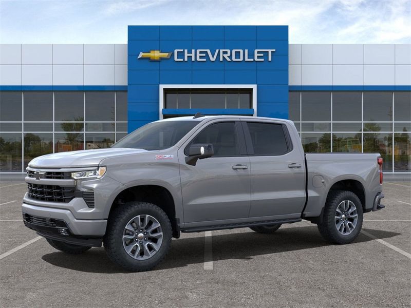 2025 Chevrolet Silverado 1500 4WD Crew Cab 147" RST - 22579001 - 57