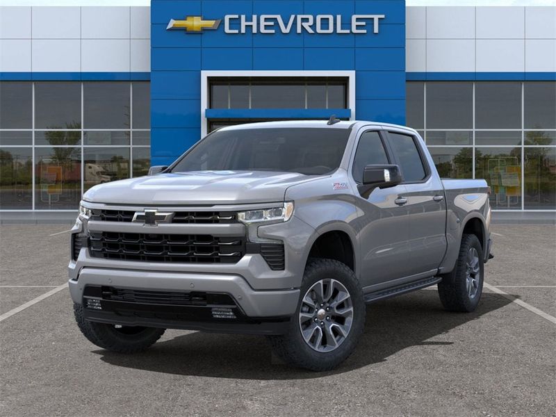 2025 Chevrolet Silverado 1500 4WD Crew Cab 147" RST - 22579001 - 61