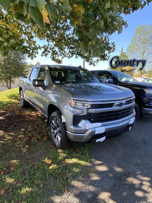 2025 Chevrolet Silverado 1500 4WD Crew Cab 147" RST - 22599544 - 0