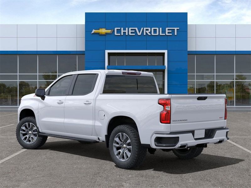 2025 Chevrolet Silverado 1500 4WD Crew Cab 147" RST - 22601429 - 2