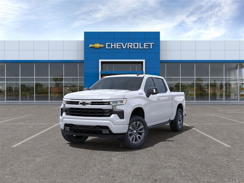 2025 Chevrolet Silverado 1500 4WD Crew Cab 147" RST - 22601429 - 7