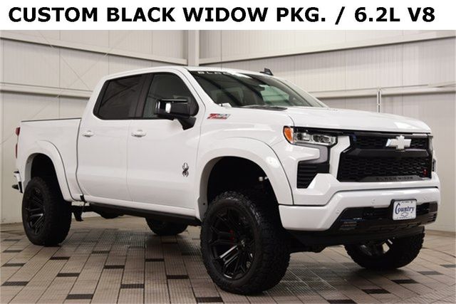 2025 Chevrolet Silverado 1500 4WD Crew Cab 147" RST - 22898313 - 0