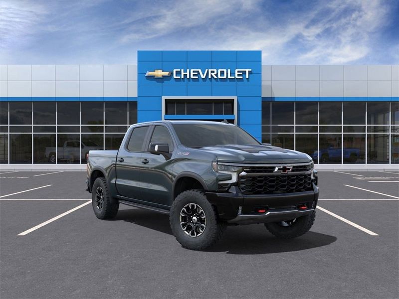 2025 Chevrolet Silverado 1500 4WD Crew Cab 147" ZR2 - 22674180 - 1