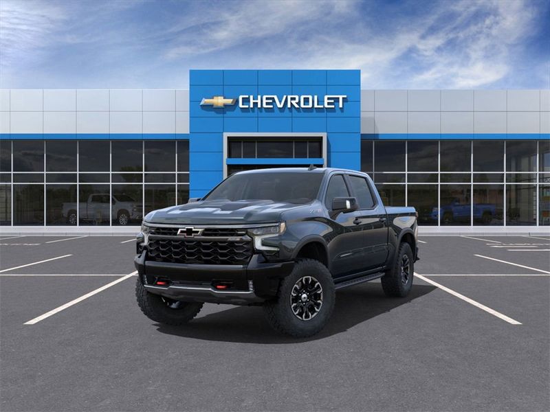 2025 Chevrolet Silverado 1500 4WD Crew Cab 147" ZR2 - 22674180 - 31