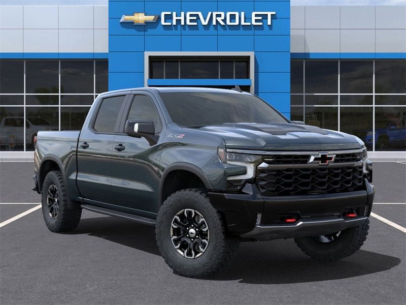 2025 Chevrolet Silverado 1500 4WD Crew Cab 147" ZR2 - 22674180 - 7