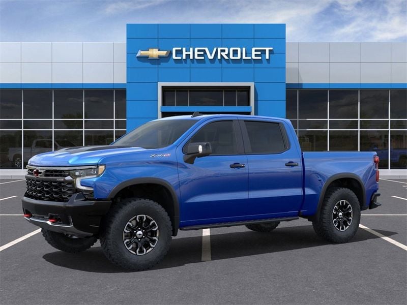 2025 Chevrolet Silverado 1500 4WD Crew Cab 147" ZR2 - 22674186 - 2