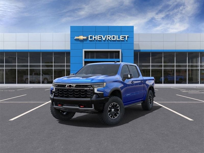 2025 Chevrolet Silverado 1500 4WD Crew Cab 147" ZR2 - 22674186 - 8