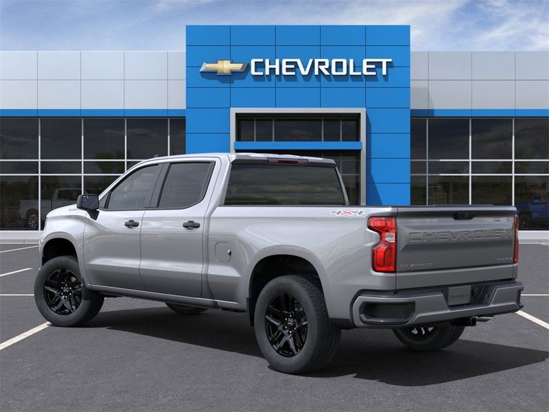 2025 Chevrolet Silverado 1500 4WD Crew Cab 157" Custom - 22636128 - 9