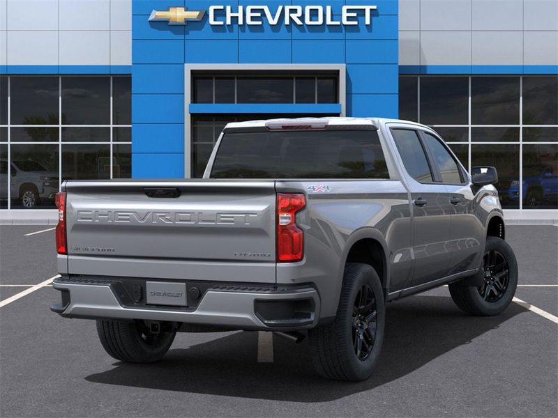 2025 Chevrolet Silverado 1500 4WD Crew Cab 157" Custom - 22636128 - 10