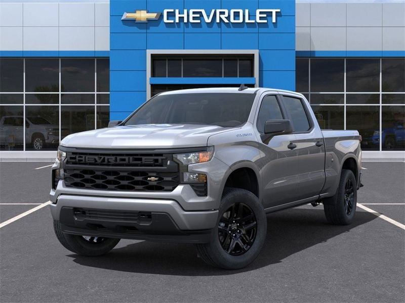 2025 Chevrolet Silverado 1500 4WD Crew Cab 157" Custom - 22636128 - 12