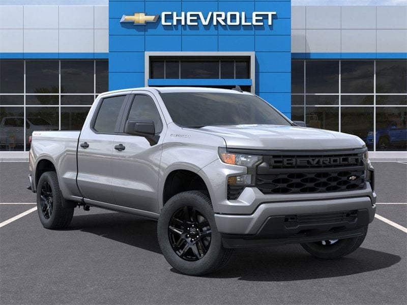 2025 Chevrolet Silverado 1500 4WD Crew Cab 157" Custom - 22636128 - 13