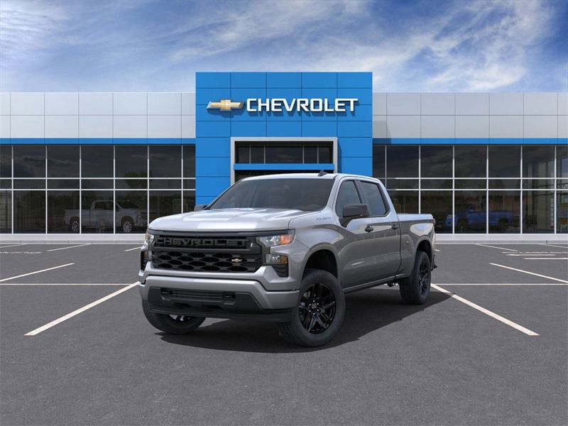 2025 Chevrolet Silverado 1500 4WD Crew Cab 157" Custom - 22636128 - 14