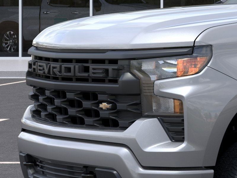 2025 Chevrolet Silverado 1500 4WD Crew Cab 157" Custom - 22636128 - 19