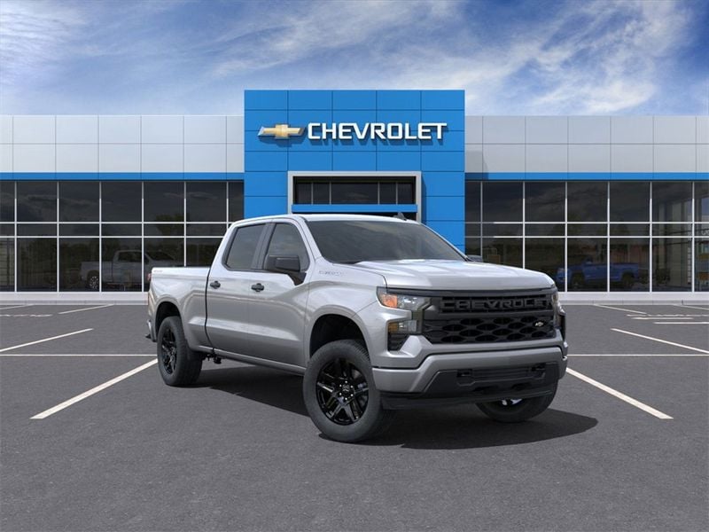 2025 Chevrolet Silverado 1500 4WD Crew Cab 157" Custom - 22636128 - 51