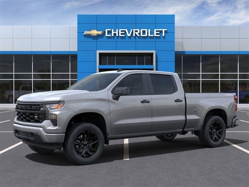 2025 Chevrolet Silverado 1500 4WD Crew Cab 157" Custom - 22636128 - 52