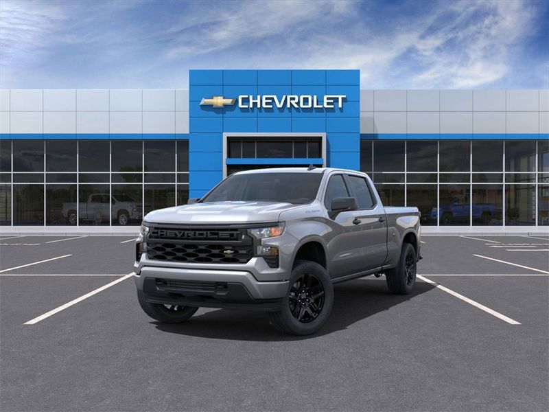 2025 Chevrolet Silverado 1500 4WD Crew Cab 157" Custom - 22636128 - 58