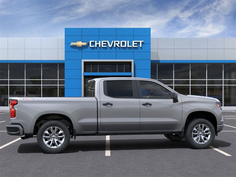 2025 Chevrolet Silverado 1500 4WD Crew Cab 157" Custom - 22641220 - 4