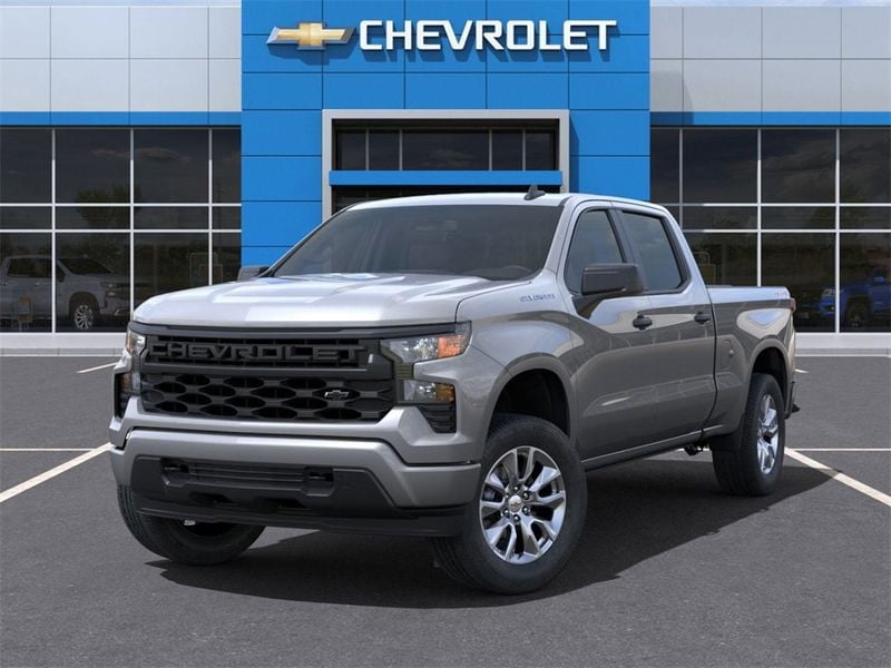 2025 Chevrolet Silverado 1500 4WD Crew Cab 157" Custom - 22641220 - 5