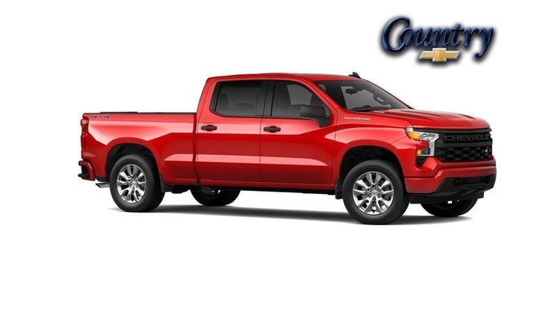 2025 Chevrolet Silverado 1500 4WD Crew Cab 157" Custom - 22641236 - 0