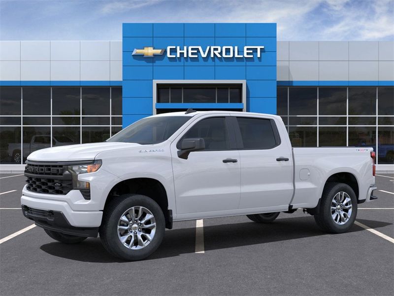 2025 Chevrolet Silverado 1500 4WD Crew Cab 157" Custom - 22641236 - 10