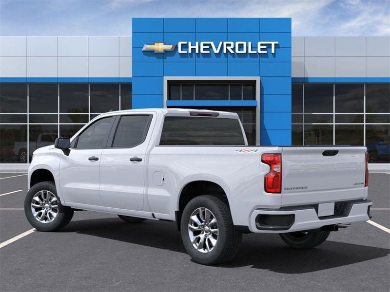 2025 Chevrolet Silverado 1500 4WD Crew Cab 157" Custom - 22641236 - 11