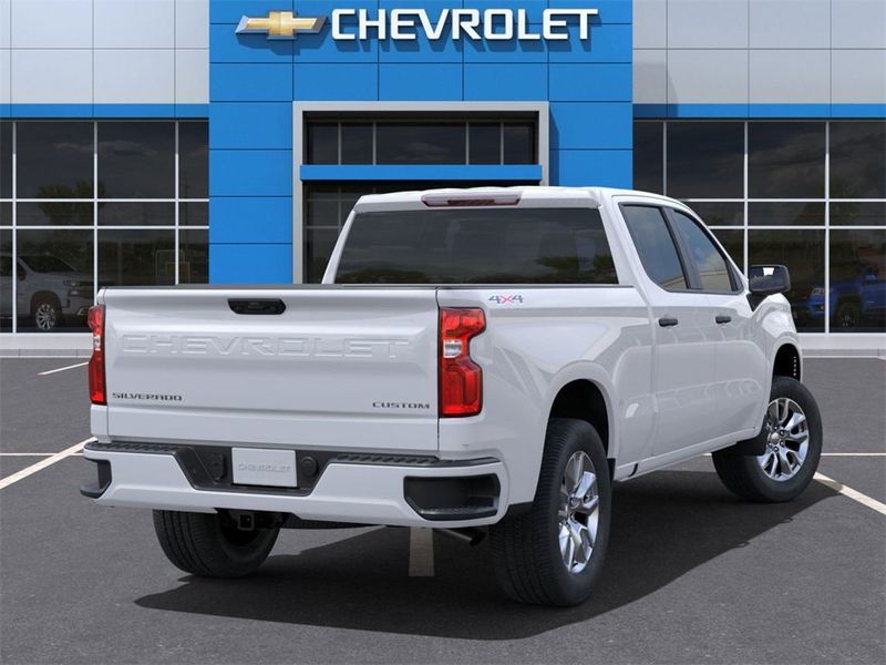 2025 Chevrolet Silverado 1500 4WD Crew Cab 157" Custom - 22641236 - 12