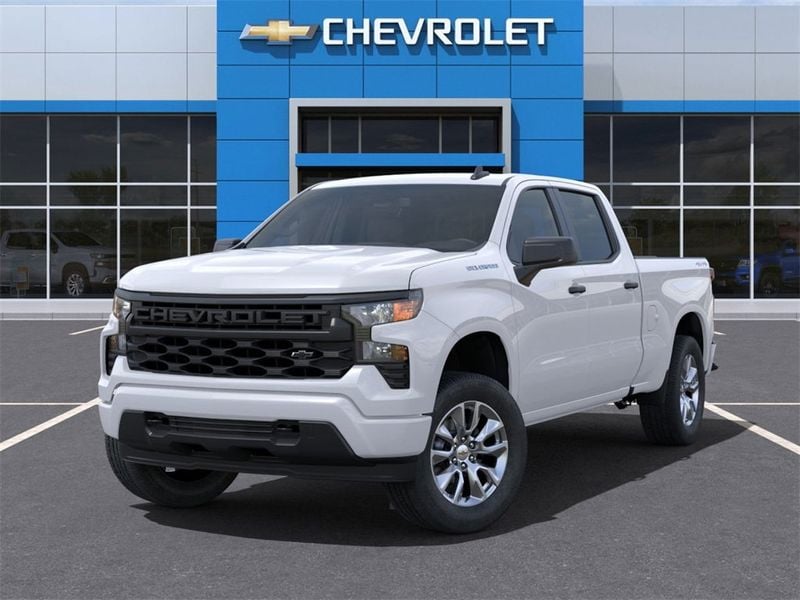 2025 Chevrolet Silverado 1500 4WD Crew Cab 157" Custom - 22641236 - 14