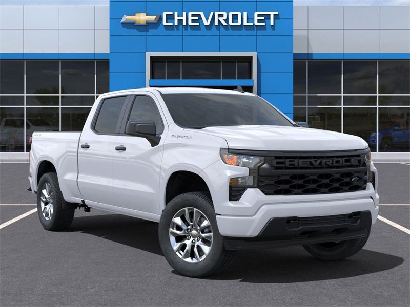 2025 Chevrolet Silverado 1500 4WD Crew Cab 157" Custom - 22641236 - 15