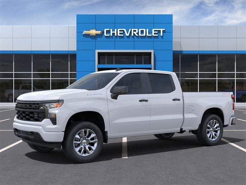 2025 Chevrolet Silverado 1500 4WD Crew Cab 157" Custom - 22641236 - 41