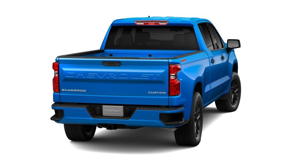 2025 Chevrolet Silverado 1500 4WD Crew Cab 157" Custom - 22650181 - 4