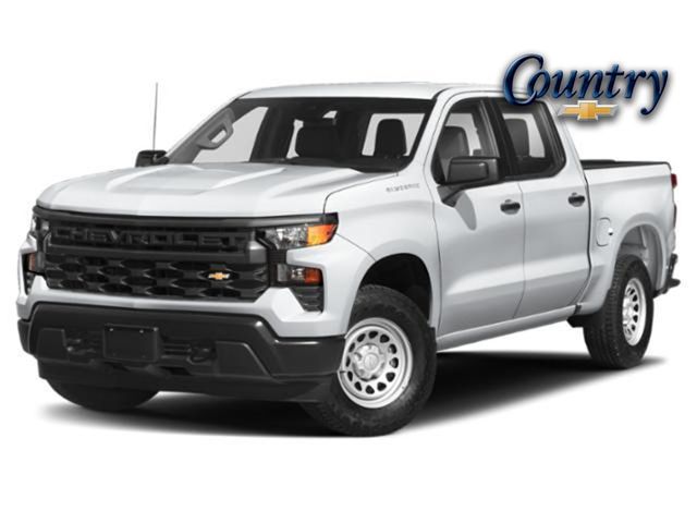 2025 Chevrolet Silverado 1500 4WD Crew Cab 157" Custom - 22655134 - 0