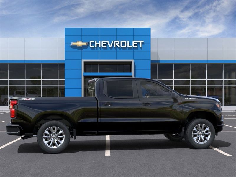 2025 Chevrolet Silverado 1500 4WD Crew Cab 157" Custom - 22655141 - 4