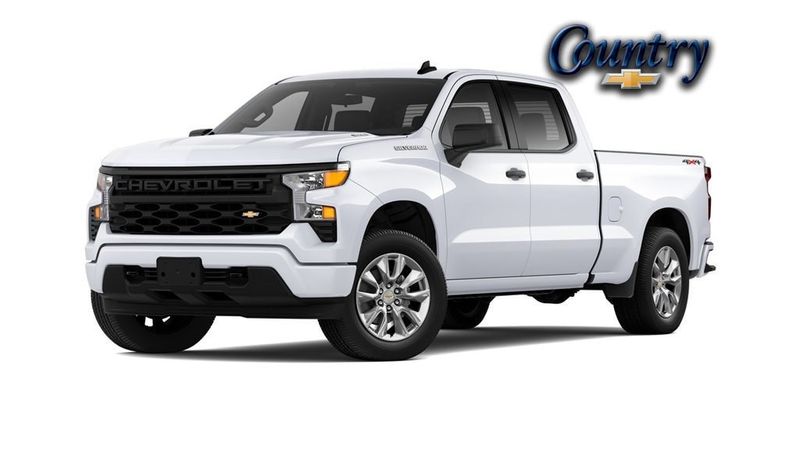 2025 Chevrolet Silverado 1500 4WD Crew Cab 157" Custom - 22691703 - 0