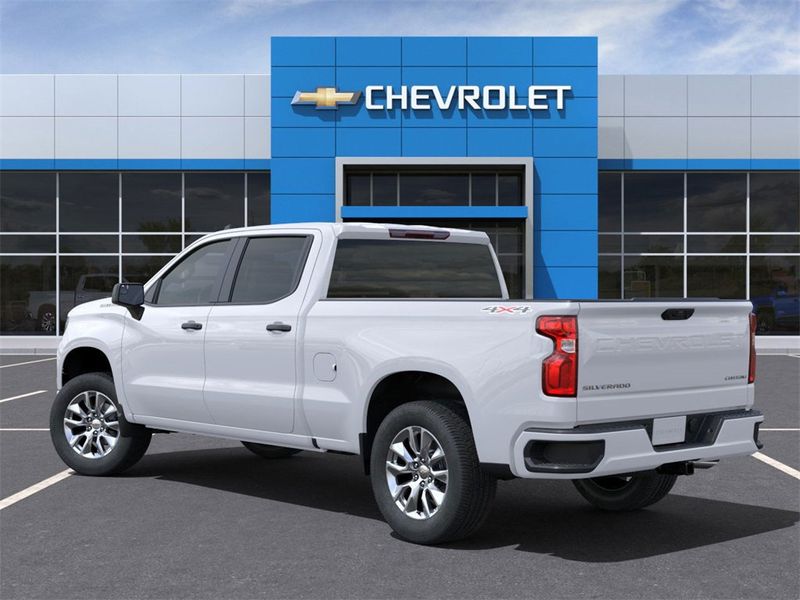 2025 Chevrolet Silverado 1500 4WD Crew Cab 157" Custom - 22691703 - 9