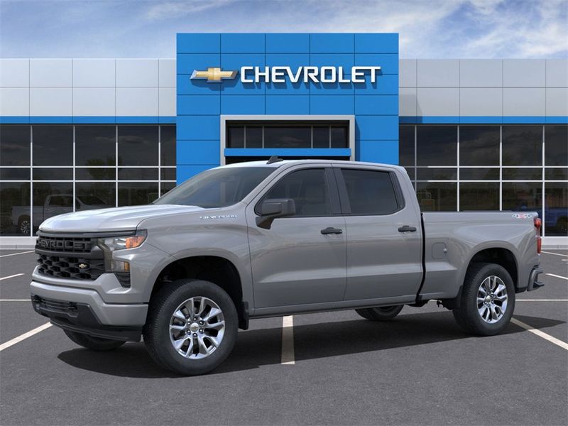 2025 Chevrolet Silverado 1500 4WD Crew Cab 157" Custom - 22717128 - 54