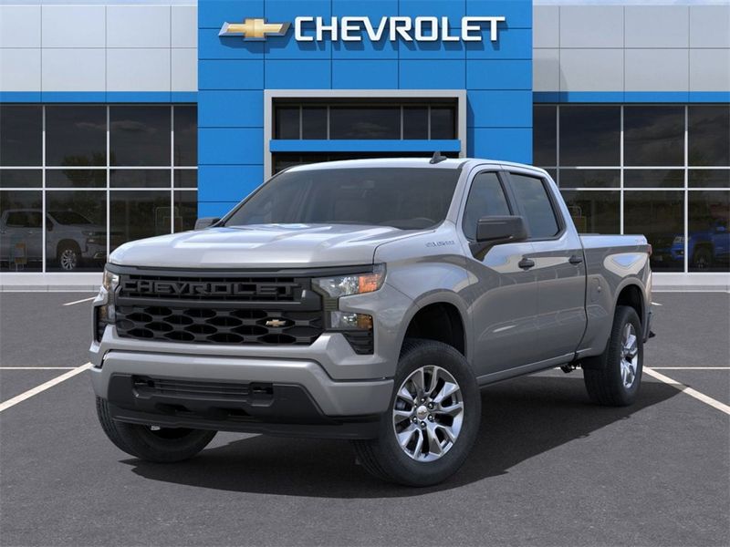 2025 Chevrolet Silverado 1500 4WD Crew Cab 157" Custom - 22717128 - 58