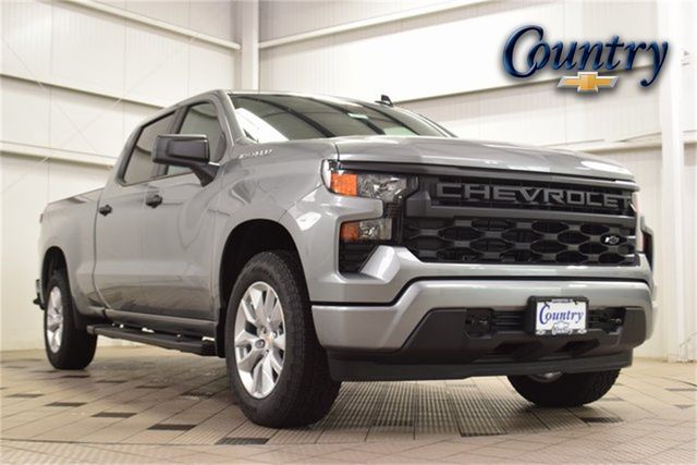 2025 Chevrolet Silverado 1500 4WD Crew Cab 157" Custom - 22871339 - 0