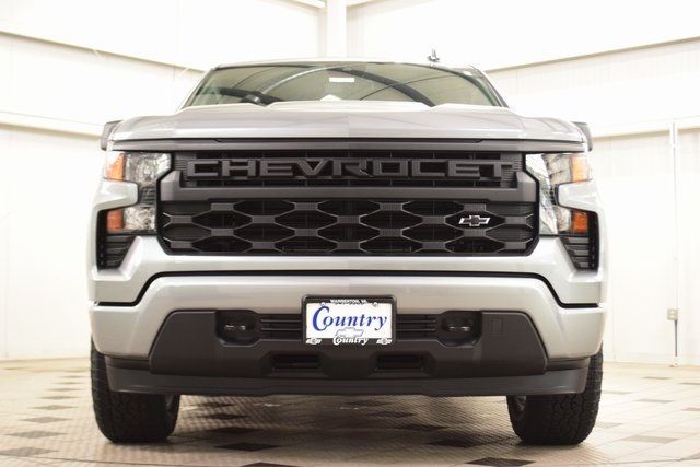 2025 Chevrolet Silverado 1500 4WD Crew Cab 157" Custom - 22871339 - 1