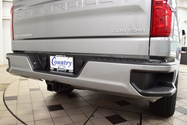 2025 Chevrolet Silverado 1500 4WD Crew Cab 157" Custom - 22871339 - 22