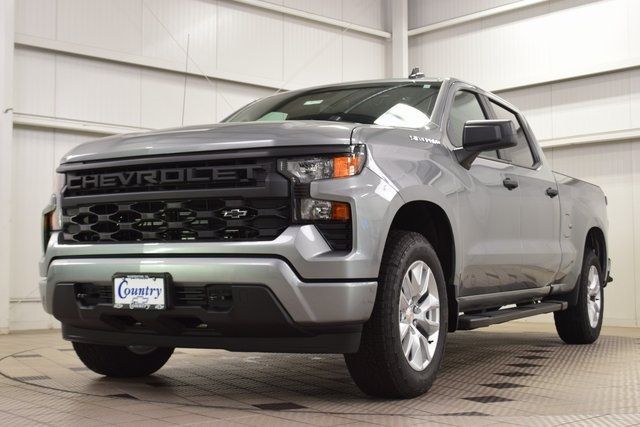 2025 Chevrolet Silverado 1500 4WD Crew Cab 157" Custom - 22871339 - 2