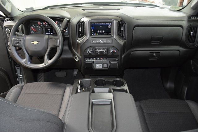 2025 Chevrolet Silverado 1500 4WD Crew Cab 157" Custom - 22871339 - 31
