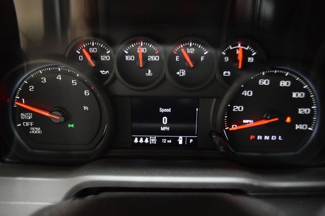 2025 Chevrolet Silverado 1500 4WD Crew Cab 157" Custom - 22871339 - 50