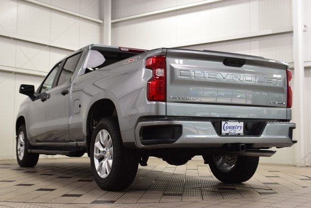 2025 Chevrolet Silverado 1500 4WD Crew Cab 157" Custom - 22871339 - 5
