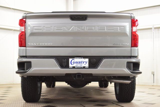 2025 Chevrolet Silverado 1500 4WD Crew Cab 157" Custom - 22871339 - 6