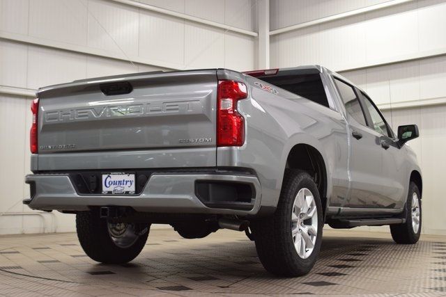 2025 Chevrolet Silverado 1500 4WD Crew Cab 157" Custom - 22871339 - 7